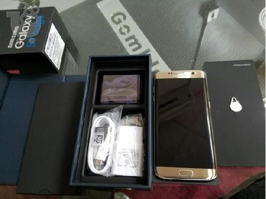 Últimas Samsung - desbloqueado Oro Platino (Verizon) de la fábrica - Galaxy S7 32GB
